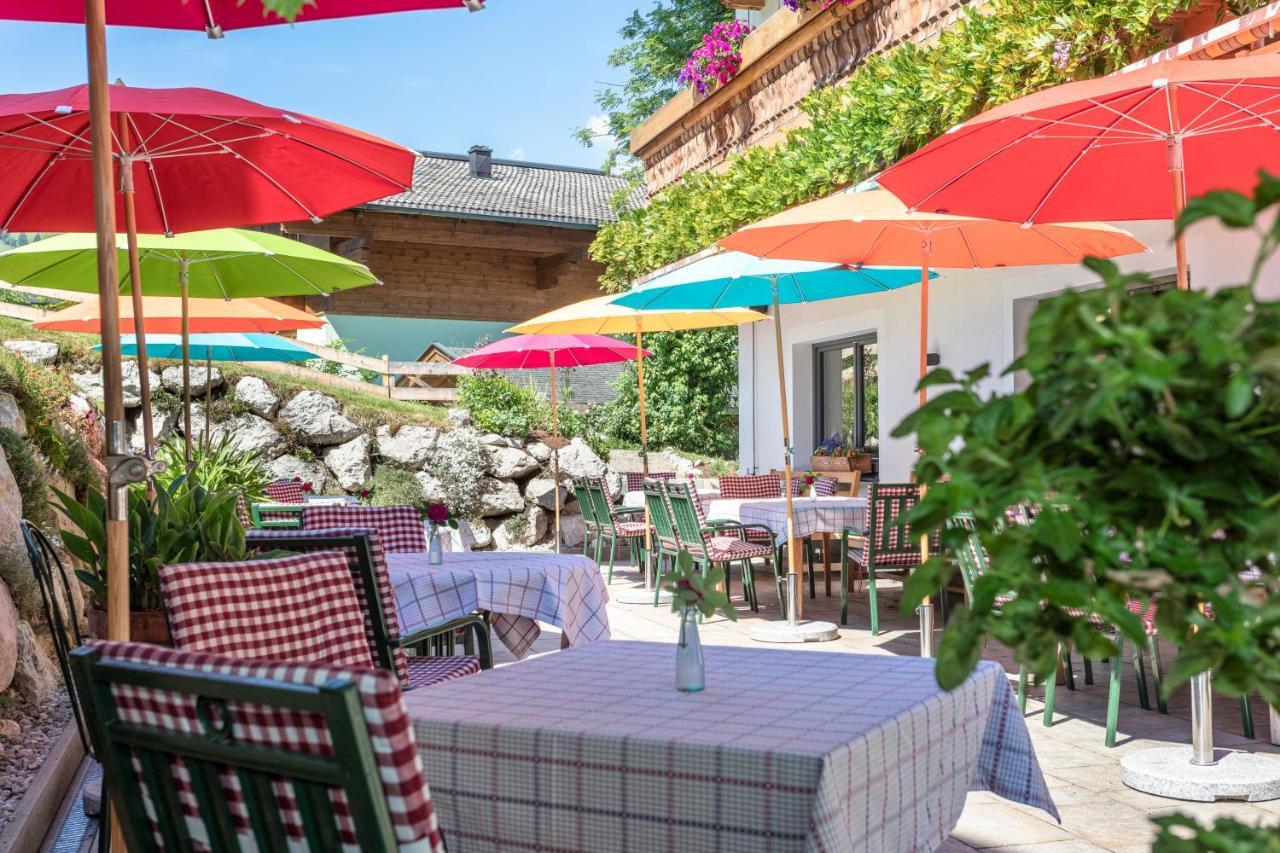 Pension Pinzgauer Hof Maria Alm am Steinernen Meer Exteriér fotografie