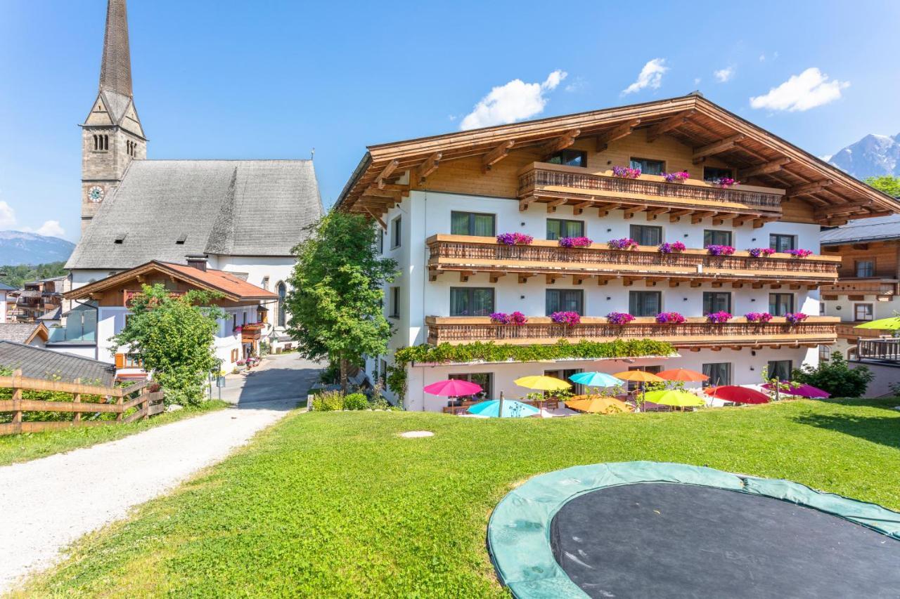 Pension Pinzgauer Hof Maria Alm am Steinernen Meer Exteriér fotografie