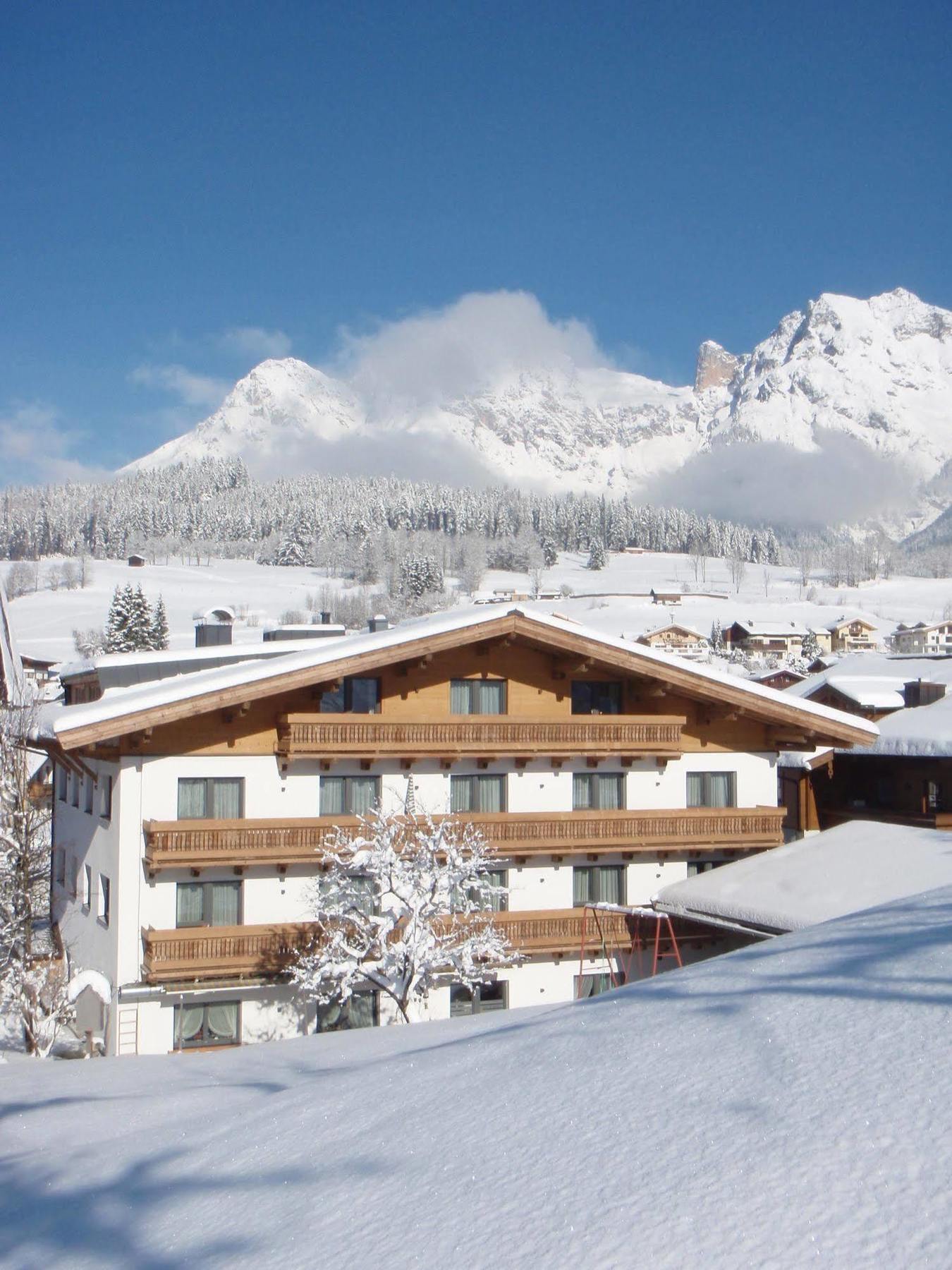 Pension Pinzgauer Hof Maria Alm am Steinernen Meer Exteriér fotografie