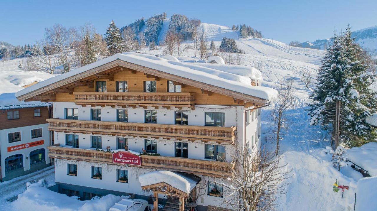 Pension Pinzgauer Hof Maria Alm am Steinernen Meer Exteriér fotografie